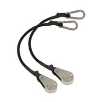 Cabo elástico com polia TACO Marine COK-0020-2 30 cm, par