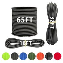 Cabo elástico LUYADIN de 6 mm x 20 m, elástico de grau marinho