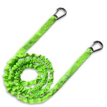 Cabo elástico WAVESRX AnchorMate Flat 2,1-4,3 m com gancho de pressão