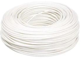 Cabo Eletrico 2,5mm 100 Mts Branco NOVA ELETRO