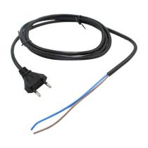 Cabo Elétrico 2x1 2m P/ Serra Makita Mt410, Mt600, Mt650, Mt811 e Mt952 Original