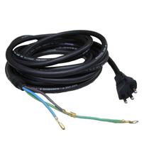 Cabo Elétrico 3x1,5 mm 5,5 m 220 V com Mufla Cabo Elétrico 3x1,5 mm 5,5 m 220 V com Mufla