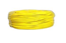 Cabo Eletrico 4Mm 100 Mts Amarelo Nova Eletro