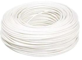 Cabo Eletrico 4Mm 100 Mts Branco Nova Eletro