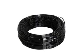 Cabo Eletrico 6Mm 100 Mts Preto Nova Eletro