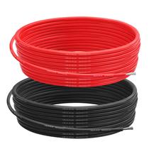 Cabo Elétrico de Silicone 12 AWG (3,40 mm²) - 25 Pés Cabo Elétrico de Silicone 12 AWG (3,40 mm²) - 25 Pés