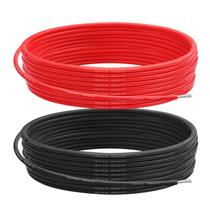 Cabo Elétrico de Silicone 16 AWG - 20 Pés Vermelho e 20 Pés Preto