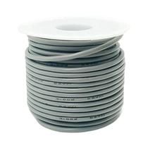 Cabo Elétrico De Silicone Macio Resistente a Altas Temperaturas, Cobre Estanhado Trançado