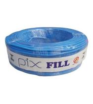 Cabo Elétrico Flexível 1,5mm 50 Metros 750v Pixfill Azul Cabo Elétrico Flexível 1,5mm 50 Metros 750v Pixfill Azul