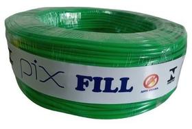 Cabo Elétrico Flexível 1,5mm 50 Metros 750v Pixfill Verde Cabo Elétrico Flexível 1,5mm 50 Metros 750v Pixfill Verde