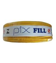 Cabo Elétrico Flexível 2,5mm 50 Metros 750v Pixfill Amarelo Cabo Elétrico Flexível 2,5mm 50 Metros 750v Pixfill Amarelo