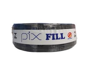 Cabo Elétrico Flexível 2,5mm 50 Metros 750v Pixfill Preto Cobre Cabo Elétrico Flexível 2,5mm 50 Metros 750v Pixfill Preto Cobre
