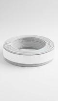 Cabo Elétrico Flexível 2,5mm 750V Rolo 100m Branco Cabo Elétrico Flexível 2,5mm 750V Rolo 100m Branco