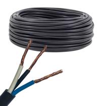 Cabo eletrico flexível Pp 3x1,50mm Com 75 Metros Cabo eletrico flexível Pp 3x1,50mm Com 75 Metros