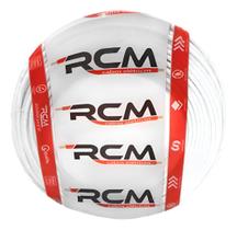 Cabo Elétrico Flexível RCM 6,00mm 750v Rolo 100m