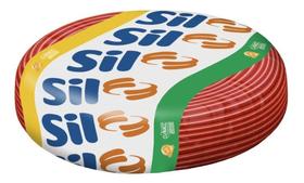 Cabo Elétrico Flexível Sil 10mm 100m Cobre Pvc 750v