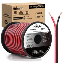 Cabo elétrico Nilight 14AWG 100FT 14/2 Gauge CCA Wire