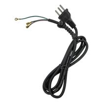 Cabo Elétrico Original Black+Decker 3 Vias 1,70M para Ferro 127V VFA ECO FX3800 Cabo Elétrico Original Black+Decker 3 Vias 1,70M para Ferro 127V VFA ECO FX3800