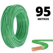 Cabo Elétrico Unipolar Multiuso 2,5mm Rolo Com 95 Metros