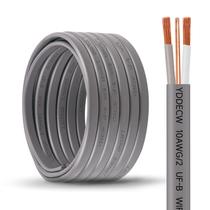Cabo elétrico YDDECW 10/2 UF-B Wire 25 pés 100% cobre 10AWG