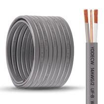 Cabo elétrico YDDECW 14/2 UF-B Wire 10AWG 50 pés Cabo elétrico YDDECW 14/2 UF-B Wire 10AWG 50 pés