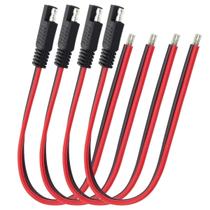 Cabo Eletrônico Antianxia 14AWG 31cm SAE 4 Unidades Cabo Eletrônico Antianxia 14AWG 31cm SAE 4 Unidades