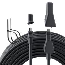 Cabo Eletrônico EAZUSE Starlink Gen 2 à Prova d'Água 25m