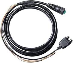 Cabo eletrônico Garmin NMEA 0183 com entrada de áudio bege Cabo eletrônico Garmin NMEA 0183 com entrada de áudio bege
