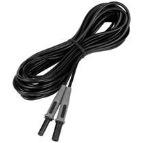Cabo Eletrônico Klein Tools 69358 6m com Conector Banana Cabo Eletrônico Klein Tools 69358 6m com Conector Banana