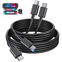Cabo eletrônico KOVA, pacote com 2 unidades, 60 W, carregamento rápido, USB-C, 1,5 m