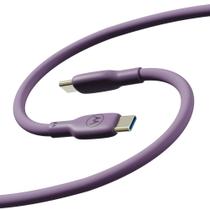 Cabo eletrônico Motorola TurboPower USB-C para C 100W 2m roxo