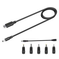 Cabo Eletrônico QUZOC USB-C para DC 9V 3A 150cm Cabo Eletrônico QUZOC USB-C para DC 9V 3A 150cm