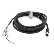 Cabo Eletrônico SZRMCC M12 12 Pinos Fêmea para Fio Solto 5m Cabo Eletrônico SZRMCC M12 12 Pinos Fêmea para Fio Solto 5m