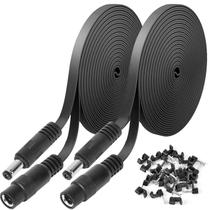 Cabo eletrônico Uogw 3m Cabo de extensão de alimentação DC 2.1x5.5mm Cabo eletrônico Uogw 3m Cabo de extensão de alimentação DC 2.1x5.5mm