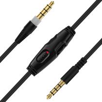 Cabo Eletrônico Zosvoses 3,5mm com Controle de Volume e Mute 1,5m Cabo Eletrônico Zosvoses 3,5mm com Controle de Volume e Mute 1,5m