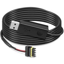 Cabo Eletrônico Zymurgoes 558-443 CAN para USB 2,5m Cabo Eletrônico Zymurgoes 558-443 CAN para USB 2,5m