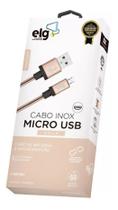 Cabo elg micro usb inx510gd 1m gold