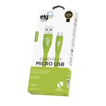 Cabo ELG Micro USB L510VD Flat 1 Metro