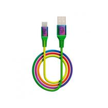 Cabo ELG Tipo C 3A TC10RB Rainbow 1 Metro