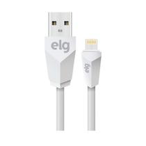 Cabo Elg USB-A para Lightning 2M L820 - Branco