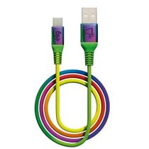 Cabo elg usb tipo-c rainb tc10rb Cabo elg usb tipo-c rainb tc10rb