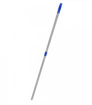 Cabo Em ALUMÍNIO Retrátil TELECÓPICO 22 mm 1,40 Metros Fosco 2 Estágios Com FURO BRALIMPIA Cabo Em ALUMÍNIO Retrátil TELECÓPICO 22 mm 1,40 Metros Fosco 2 Estágios Com FURO BRALIMPIA