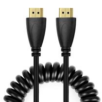 Cabo em espiral HDMI para HDMI UCEC 4k completo para Atomos Ninja Star