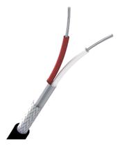 Cabo em Rolo para Microfone 0,30mm Modelo SC30 Preto - Santo Angelo T3 Cabo em Rolo para Microfone 0,30mm Modelo SC30 Preto - Santo Angelo T3