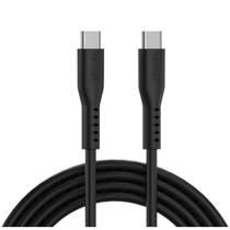 Cabo em silicone 1,5M USB-C para USB-C 2.0 100W - Geonav