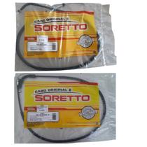 Cabo Embreagem + Acelerador B Cg Titan 160, Start 160 16/24 Cabo Embreagem + Acelerador B Cg Titan 160, Start 160 16/24