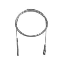 Cabo Embreagem Brasilia Variant Ar 70 A 82 2327mm TUBA