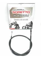 Cabo Embreagem Honda Nc 700 X Xa 2013 2014 / Nc 750 X Xa 2015 Soretto (2690) Cabo Embreagem Honda Nc 700 X Xa 2013 2014 / Nc 750 X Xa 2015 Soretto (2690)