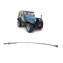 Cabo Embreagem Jeep Willys Motor Georgia 1975 Em Diante