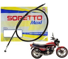 Cabo Embreagem Original Soretto Honda Cb 450 1987 a 1994